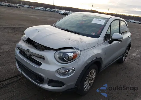 2016 Fiat 500X Easy z USA, uszkodzony, nr VIN ZFBCFXBT3GP364042
